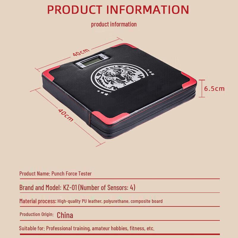 CAOX Smart Boxing Power Tester