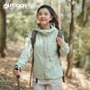 OUTDOOR PRODUCTS Women's Outdoor Water-Resistant Hooded Jacket