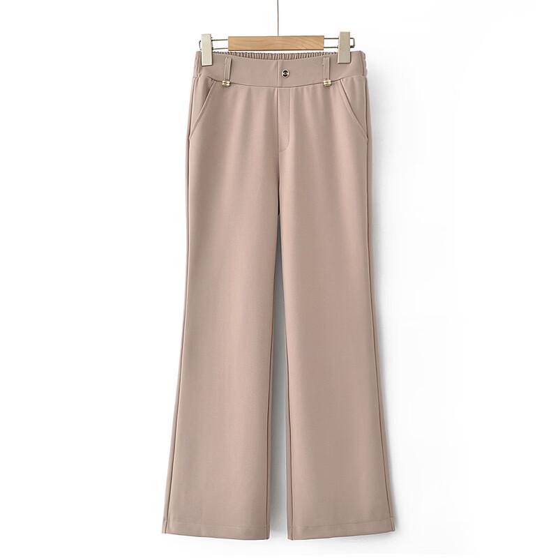 Yalu Women's Straight-Leg Casual Pants