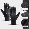 Winter Ski Gloves With Touchscreens Waterproof All Weather Thermals Windproof Design For Outdoor Sports And Snowboarding