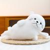 Adorable Seal Shoulder Pouch Soft Plush Crossbody Bag Creative Cartoon Seal Handbag  Students