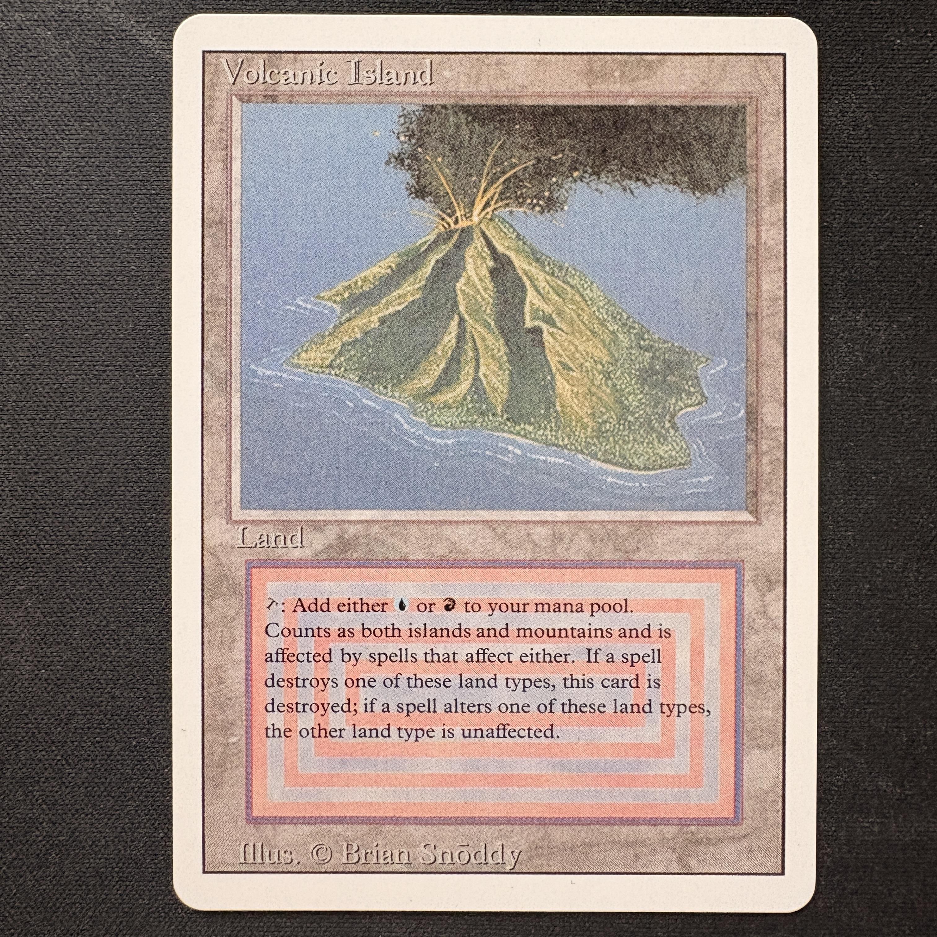 Revised Tcg cards MTG proxy German Black Core dual lands beta taiga the tundra plateau savannah bayou gathering
