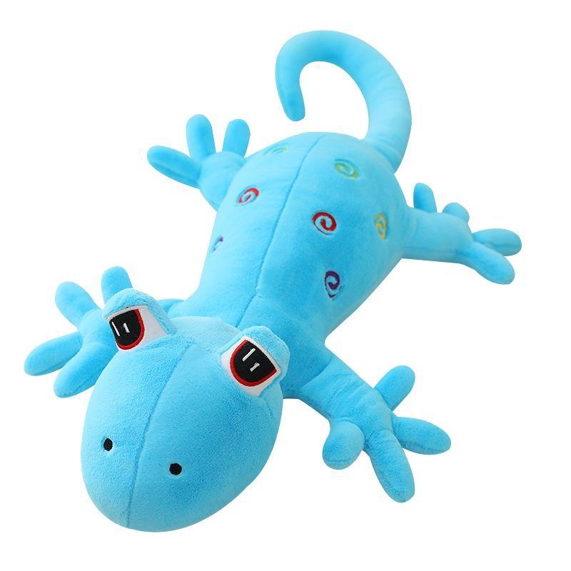 Cute Gecko Doll Plush Toy Sleeping Pillow Cloth Doll Bed Doll Children'S Birthday Gift
