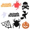 Halloween Party Confetti Holiday Decorative 60g Horrible Shape PVC Confetti For 