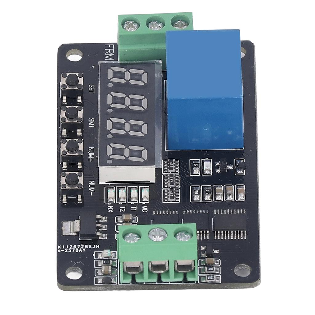 Time Delay Relay Programmable Timer Control Switch Controller Module Board for Home