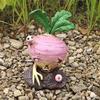 Halloween Vegetable Zombie Statue, Spooky Carrot Potato Zombie Garden Sculpture, Resin Outdoor Decoration for Patio, Yard, Graveyard Decor