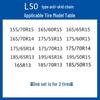 Thickened Wear-Resistant Anti-Skid Tire Chains for Cars, Vans, SUVs