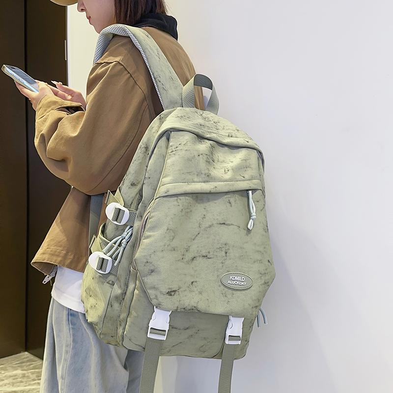 Sac à dos d'école pour femme, cartable d'étudiant, sac à dos de voyage pour ordinateur de grande capacité