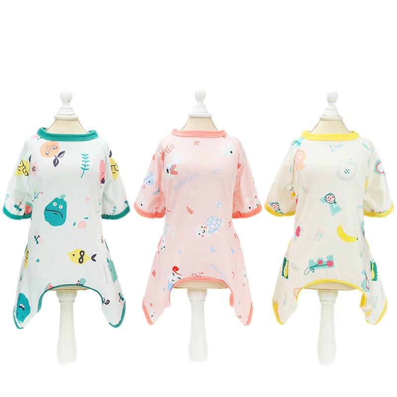 

Pet teddy than bear dog clothes four-legged home clothes spring and autumn summer thin breathable anti-hair loss XXL: chest 52 back 40, about 12-7.5 kg