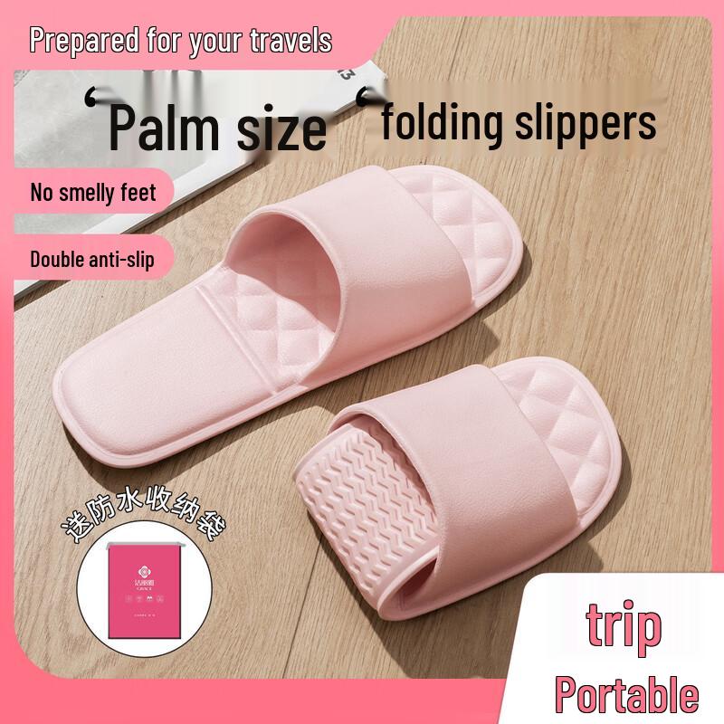 Grace Portable Travel Slippers