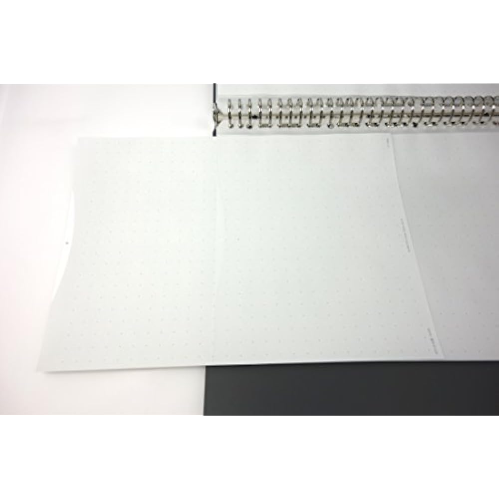 Kokuyo File Clear File Wave Cut Refill A4 La-T730DM