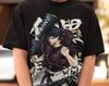 Vintage Anime Graphic Tee: Unisex Manga Shirt