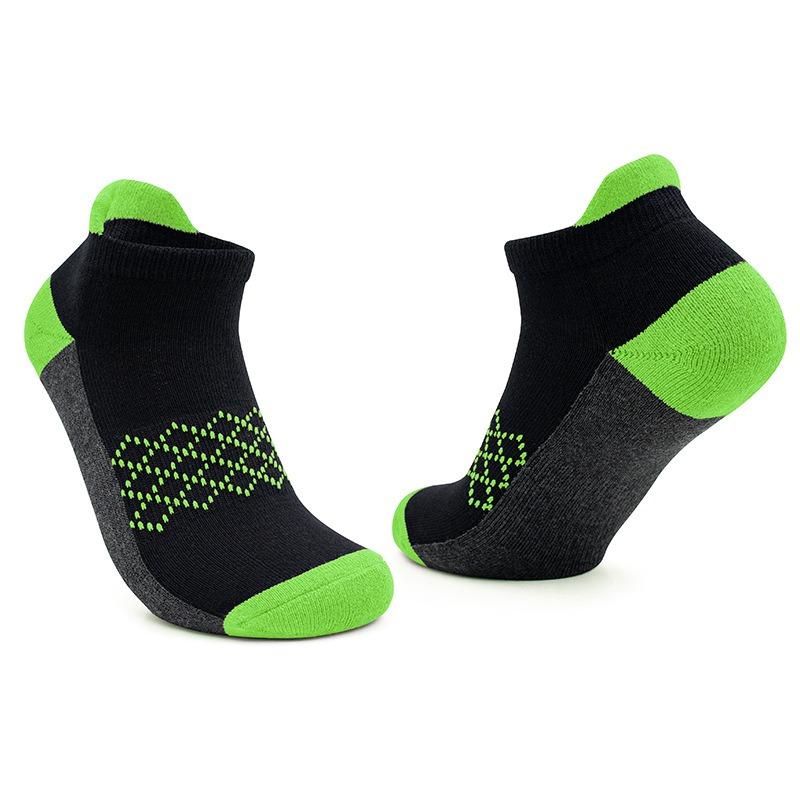 5 Pairs Men's Spring and Summer Short Tube Sports Professional Outdoor Running Basketball Socks