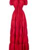 Medieval Renaissance Victorian Lady Stage Costume Halloween Cosplay Dress