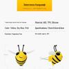 Little Bee Car Air Vent Perfume - Cartoon Fragrance Aromatherapy Burner and Decor
