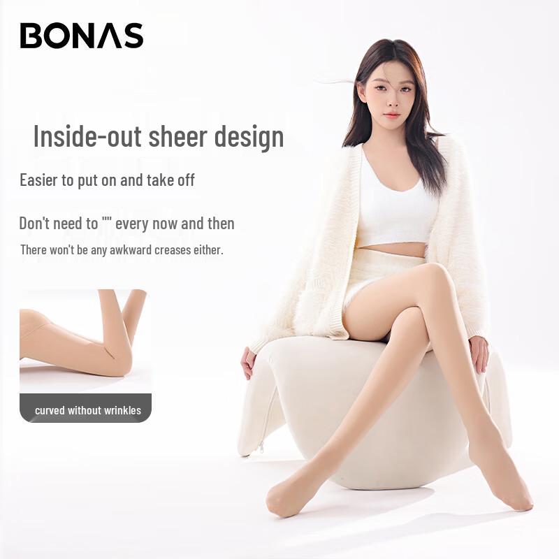 Bonas Winter Warm Bare Leg Effect Tights