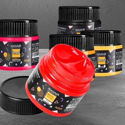 Acrylfarbe 100ml für handgemalte Kunst: Wand, Graffiti, Stein, T-Shirt - 38 Lebendige Farben