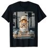 Funny Hamster Weightlifting T-shirt