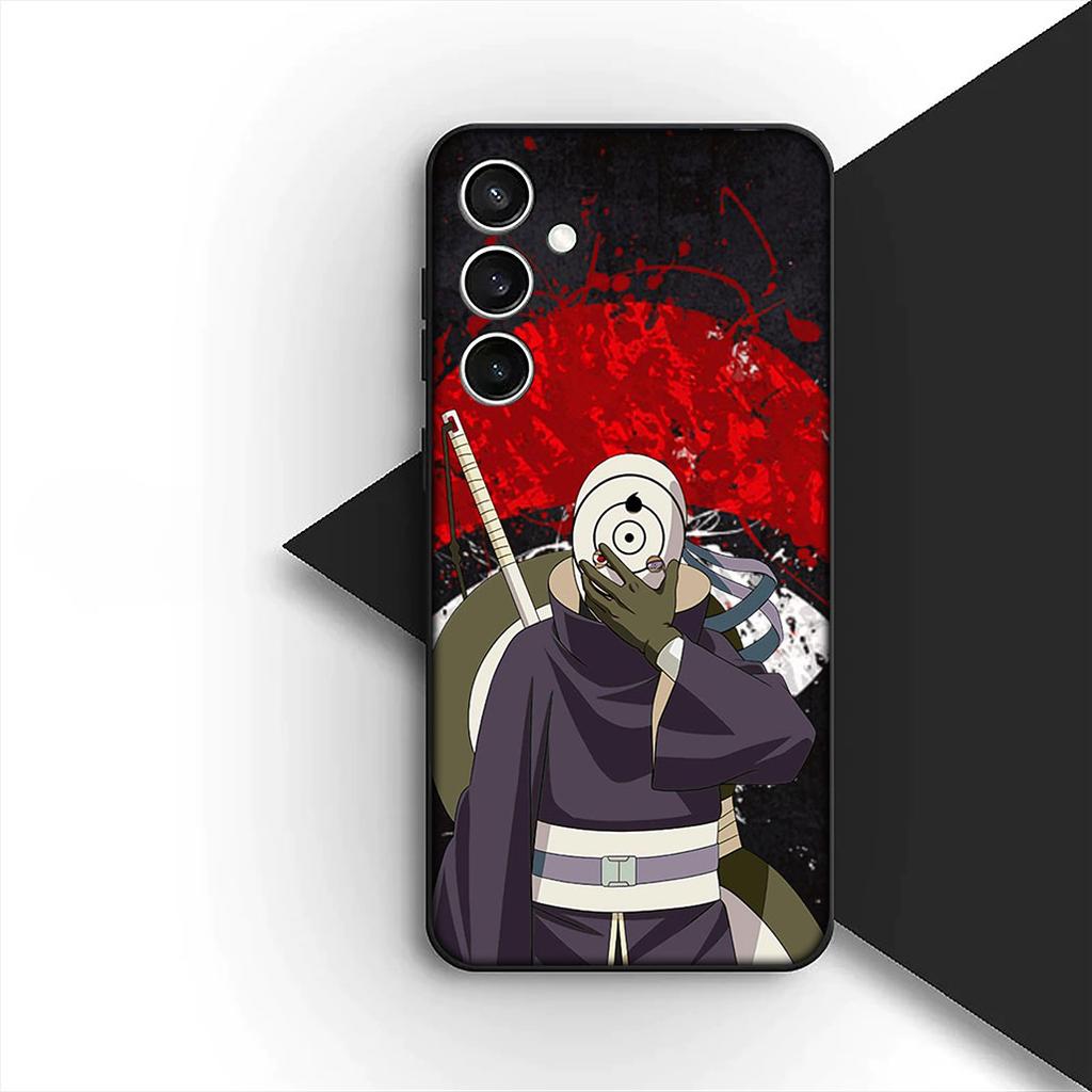 Uchiha Tobi Narutos Obito Sasuke Cover for Motorola Moto G35 G22 G23 G32 G53 G60 G72 G64 G20 G71 G52 G41 G42 E13 E20 E32 Case