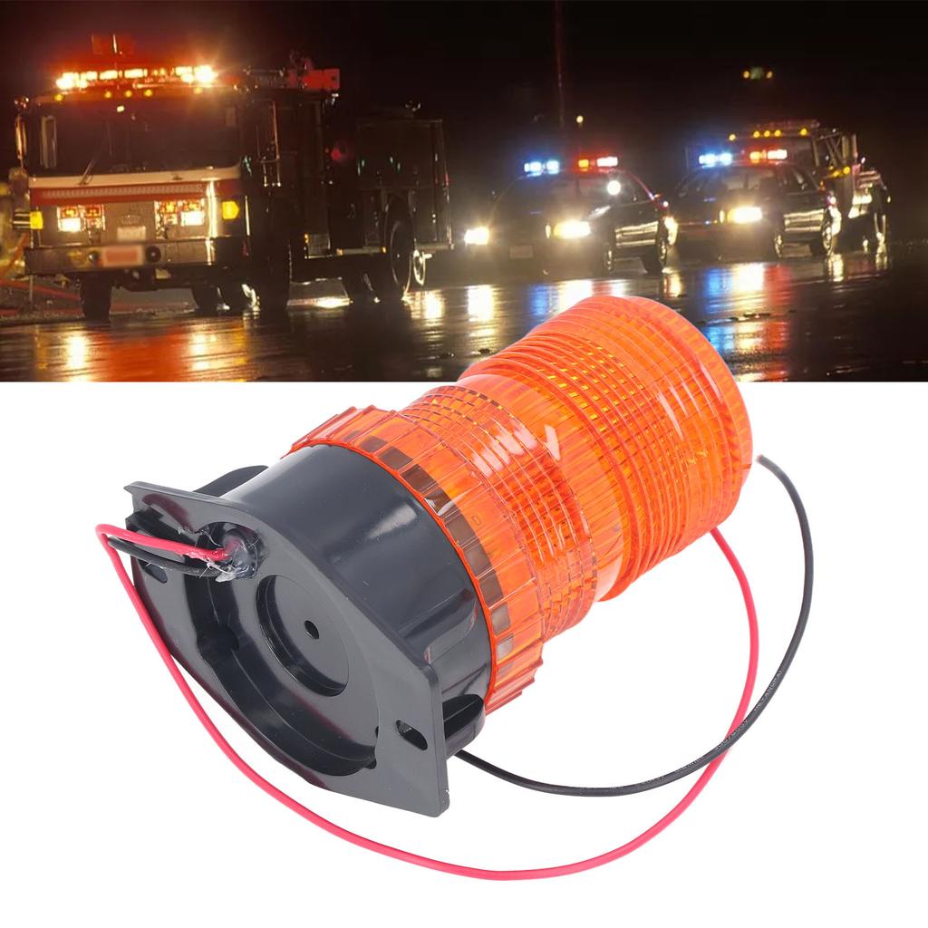 LED Forklift Strobe Light Warning Emergency Flashing Beacon IP65 Waterproof 10‑110V