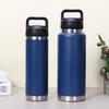 Stanley 304 Stainless Steel Sports Water Bottle with Double Lid and Vacuum Insulation