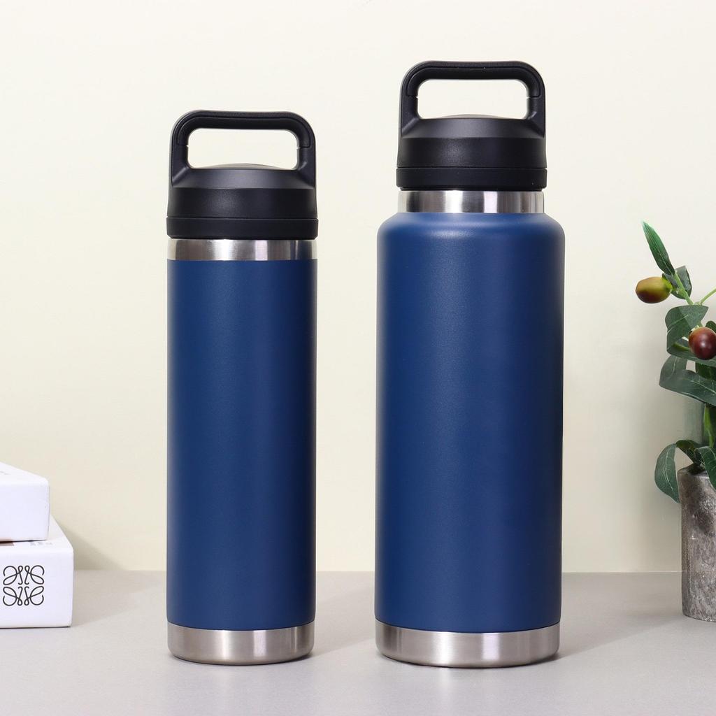 Stanley 304 Stainless Steel Sports Water Bottle with Double Lid and Vacuum Insulation