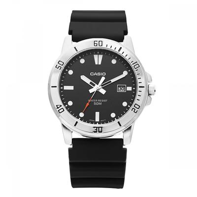 Mtp Vd01 1evudf  Mtp Vd01 1e  Analog Male Urethane Watch