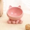 Cat Feeder Supplies Puppy Kitten Cat Food Bowl Water Feeder Container Pet Feeding Bowl Pet Supplies