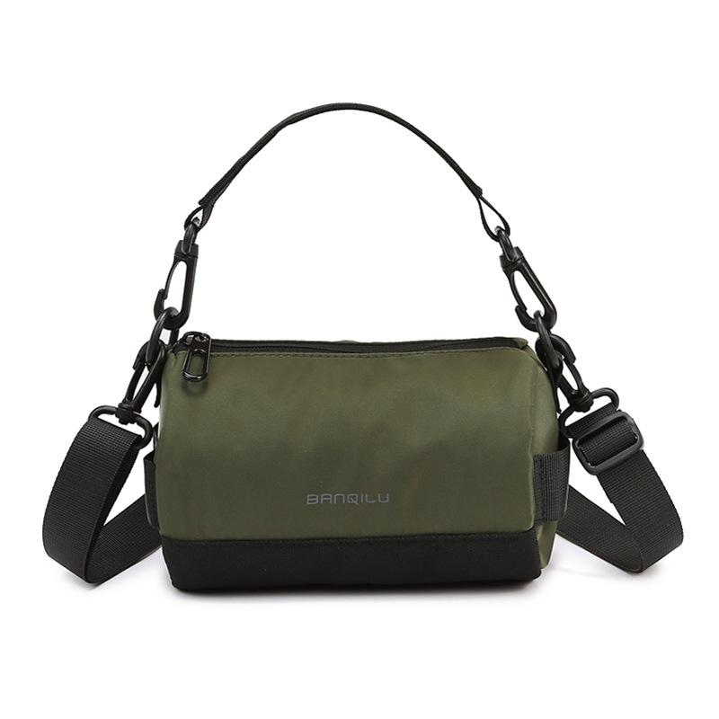 

Оксфордская женская сумка Мужская сумка через плечо Сумка через плечо для мобильного телефона армия зеленый