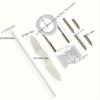 Massage Men'S Bracket Kit,Male Stretching Bracket Kit For Private Part, Adjustable Wearable Size Men Support Traction Extender Set Improbe Performance