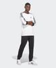 adidas 3S Long Sleeve Tee - White / Ia4879
