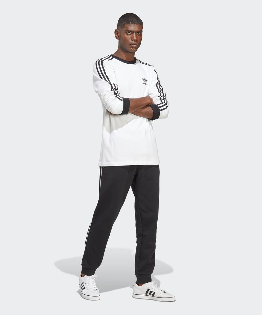 adidas 3S Long Sleeve Tee - White / Ia4879