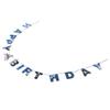Weltraum Geburtstag Flagge Astronaut Planet Spirale Banner Anzug für Party Dekorationen Kuchenstecker