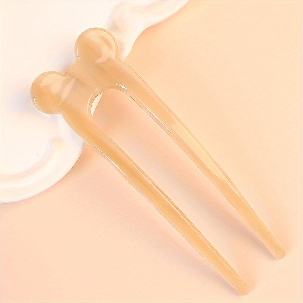 Cartoon New U-shaped Exquisite Female Hairpin Hair Accessories Styling Tools Clothing Accessories Hair Accessories