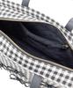 De Tote Narrow Ribbon Square Gingham Check [Maison Fleur] Bag, Bag, Women's,