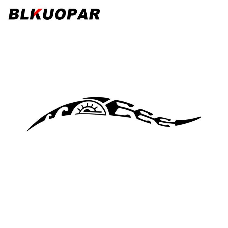 BLKUOPAR for Tribal Flame Car Sticker Occlusion Scratch Graphics Decal Waterproof Motorcycle Windshield Body for Car Decoration