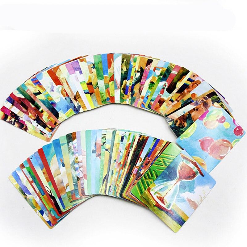 OH CARD Psychologické karty Cope/Persona/Shenhua desková hra Zábavná karetní hra