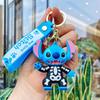 Cute Stitch Keychain Halloween Series Key Chain Backpack Pendant Accessories Gifts