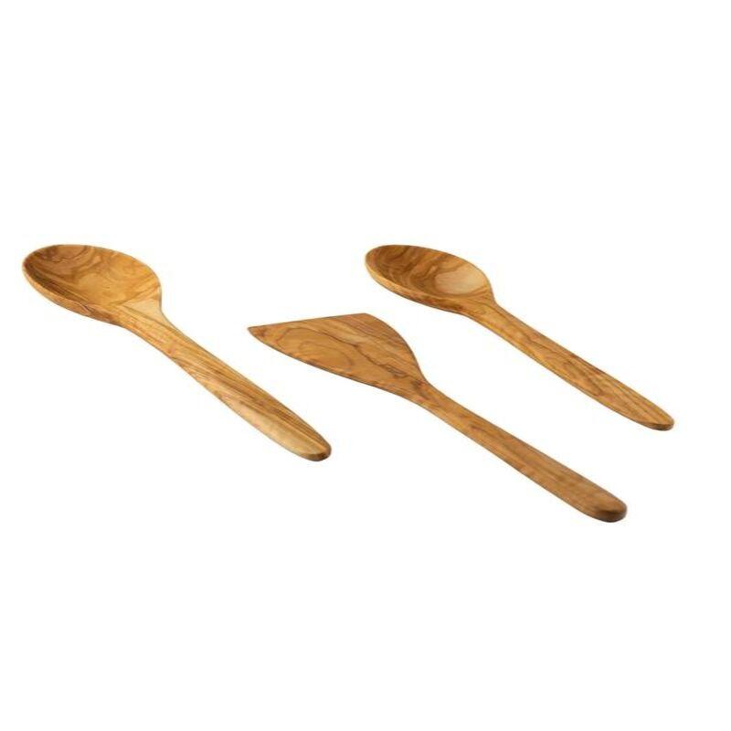 Senmasy Set of 4 Wooden Spoons