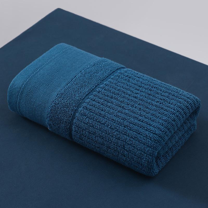 Crown Embroidered Face Towel - Soft Rectangular Bath Towel&hand Towel, Suitable for Bathrooms, Gyms, Spas, Essential for Home Use