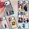 Damon Elena The Vampire Diaries Soft Phone Case For Apple iPhone 17 Air 16E 15 14 Plus 13 12 11 Pro Max Mini Funda Cover