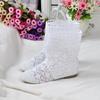 New Spring and Autumn Flat Heel Short Boots Hollow Boots Flat Single Boots Martin Boots Net Boots Hole Shoes Short Women's Boots