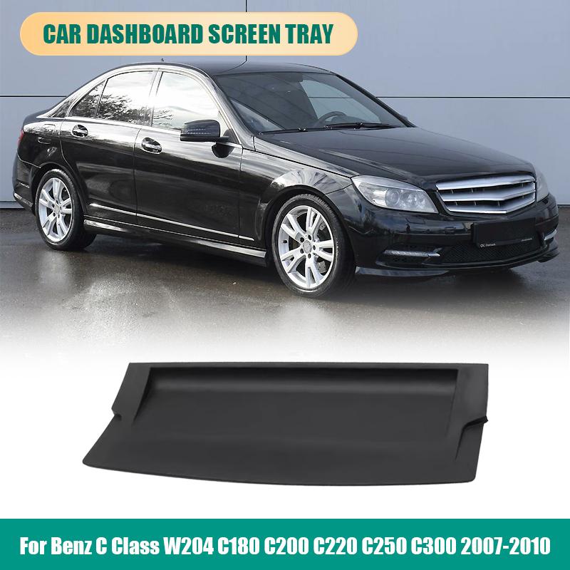 Dashboard Display Screen Tray Cushion Cover Trim Replacement For Mercedes Benz C Class W204 C180 C200 C220 C250 C300 2007-2010