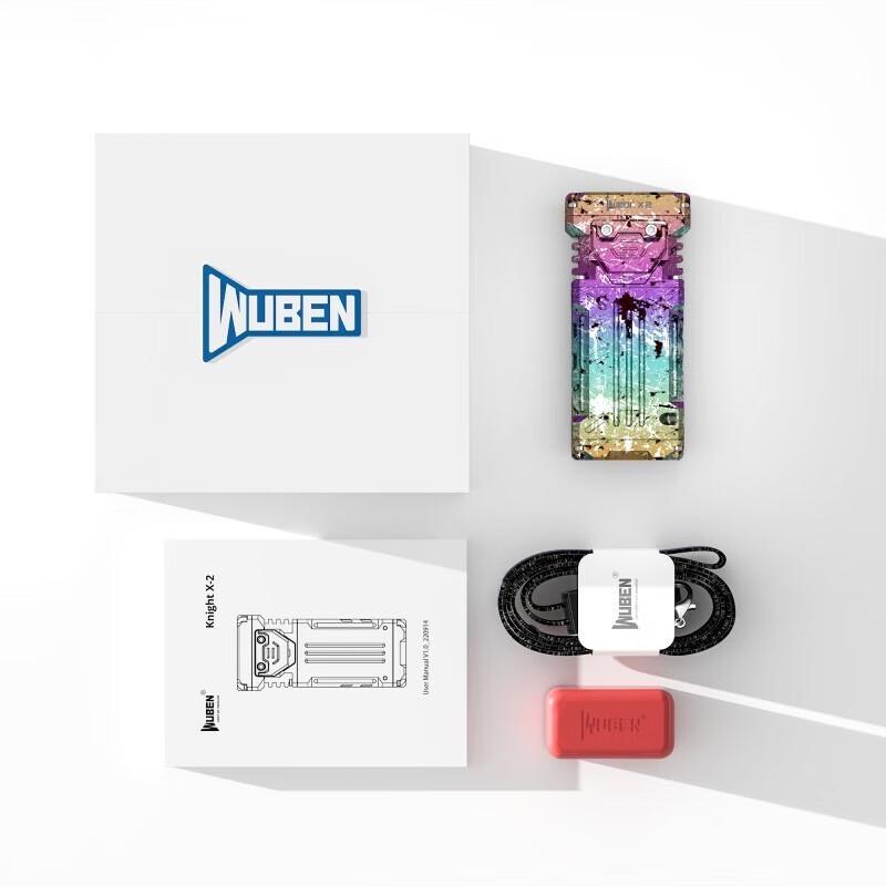 WUBEN X2 Mini Portable EDC Flashlight