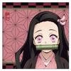 COSPA Demon Slayer Kamado Nezuko Cushion Cover 45 X 45cm Approx.