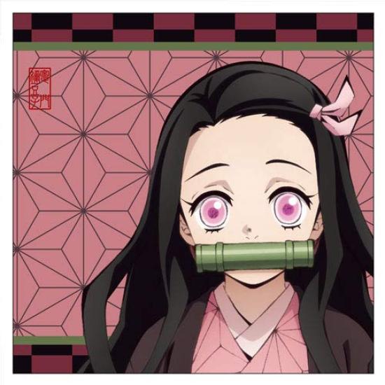 COSPA Demon Slayer Kamado Nezuko Cushion Cover 45 x 45cm Approx.