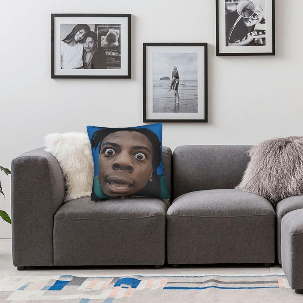Ishowspeed Extra Meme Pillow Case Morden Pillow Cover Comfy Pillowcases For Living Room Chair