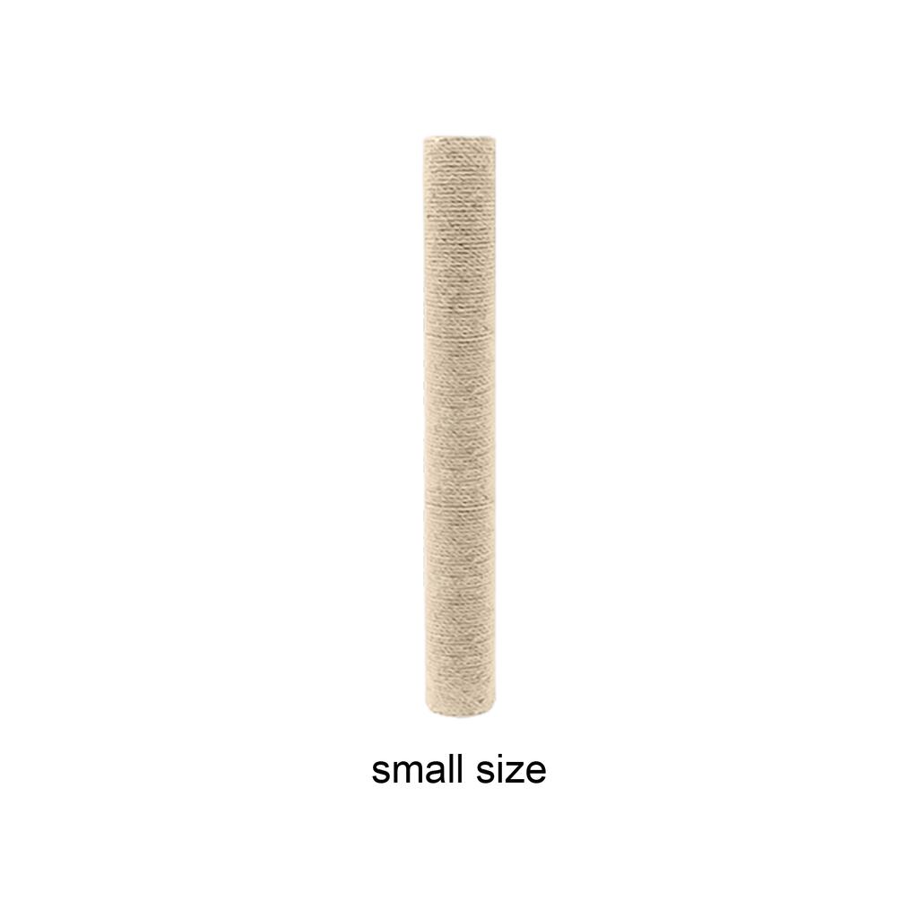 Premium Sisal Cats Scratching Post Refill - DIY Replacement For Cats Trees & Cages, Furniture & Keep Kittens Happy
