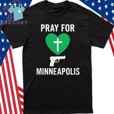 Pray For Minneapolis Shirt Unisex T-Shirt