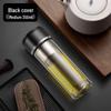 SX Double-Layer Tea Infuser Glass Mug